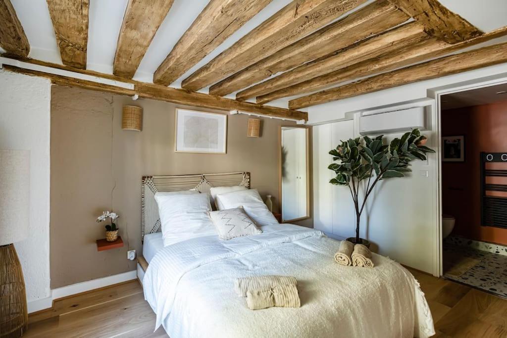 Le Nid Apartment Paris Luaran gambar
